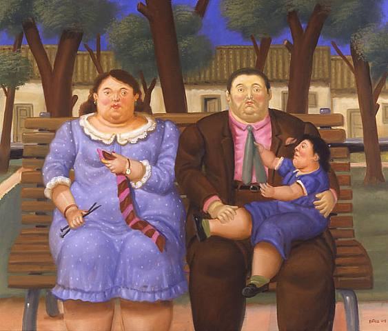 Fernando Botero In The Park
